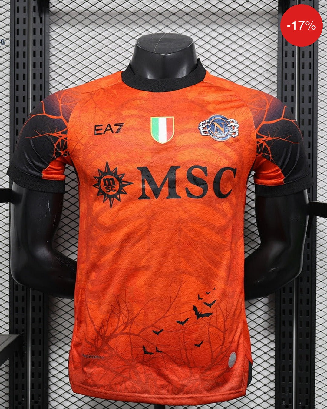 Napoli Special Edition Kit | Orange | 2025/26