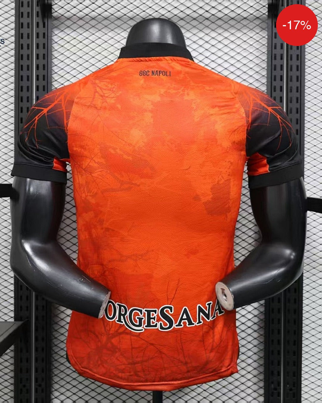 Napoli Special Edition Kit | Orange | 2025/26
