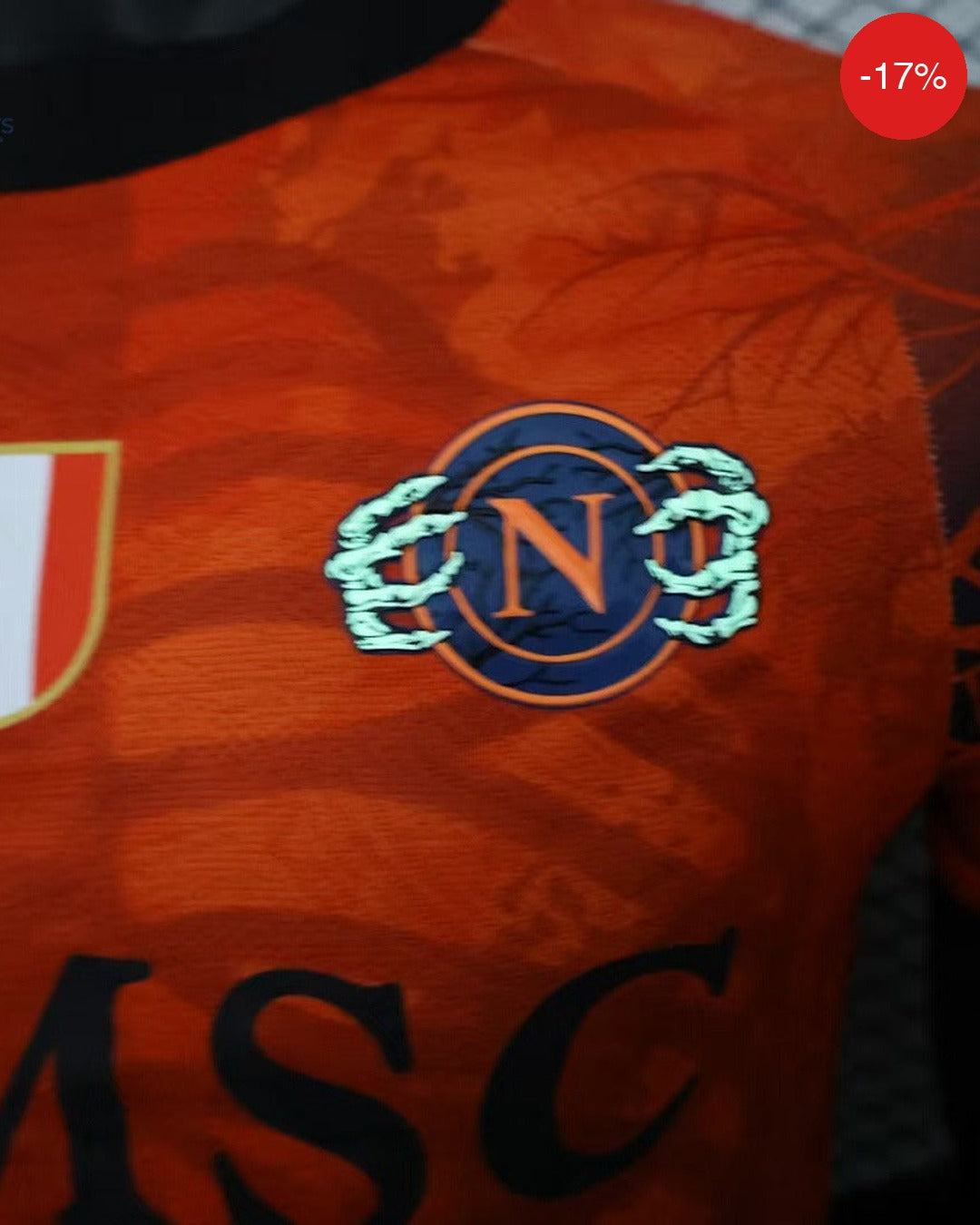 Napoli Special Edition Kit | Orange | 2025/26