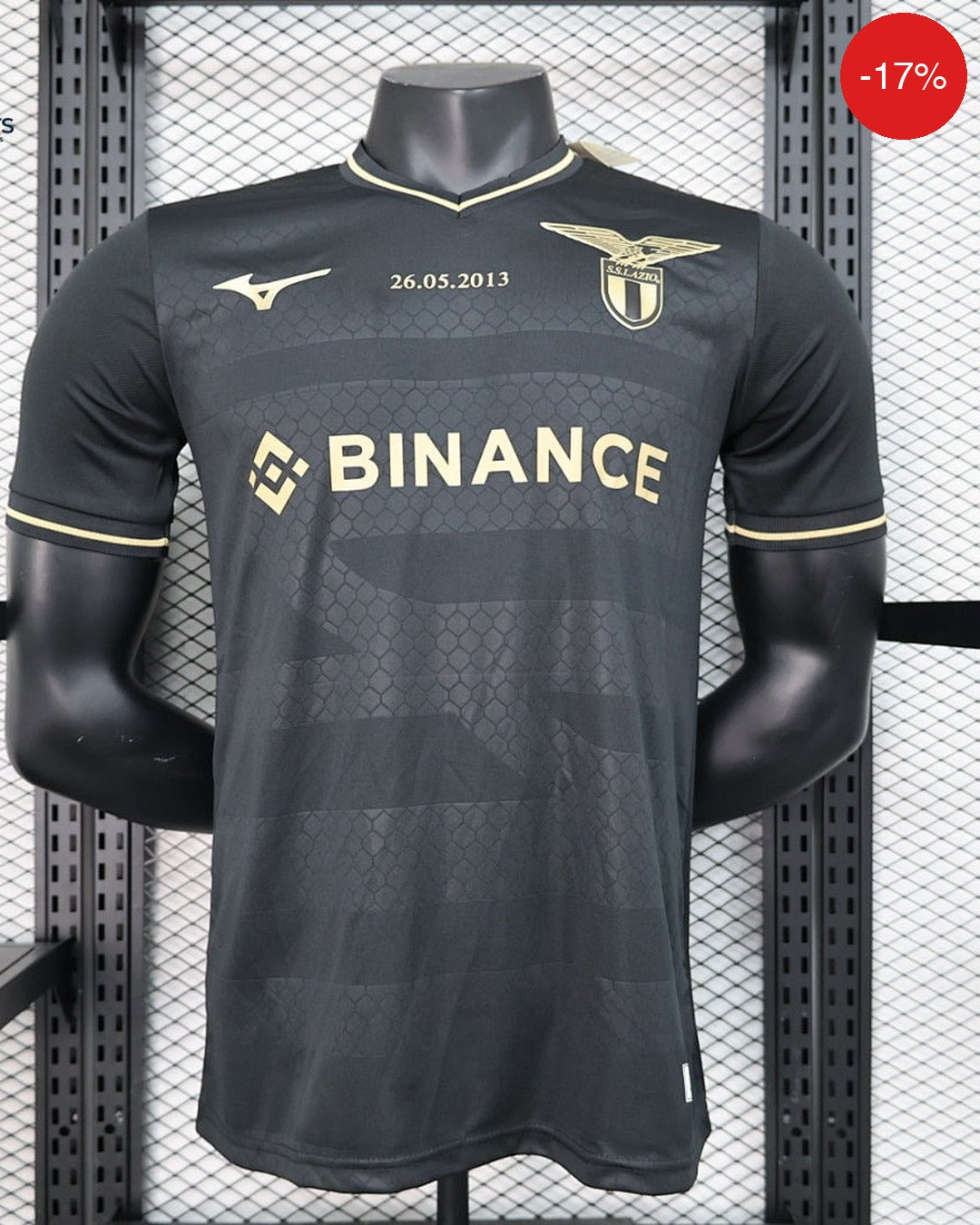 SS Lazio Coppa Italia Anniversary Special Edition Kit | 2025/26