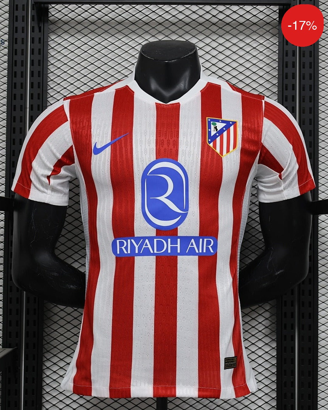 Atletico Madrid Home Kit | 2025/26 — Maillot Football Maroc | Football Kit Morocco | قميص كرة القدم المغرب