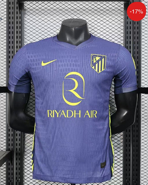 Atletico Madrid Away Kit | 2025/26 — Maillot Football Maroc | Football Kit Morocco | قميص كرة القدم المغرب
