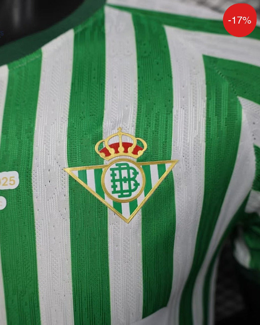 Real Betis Home Kit | 2025/26