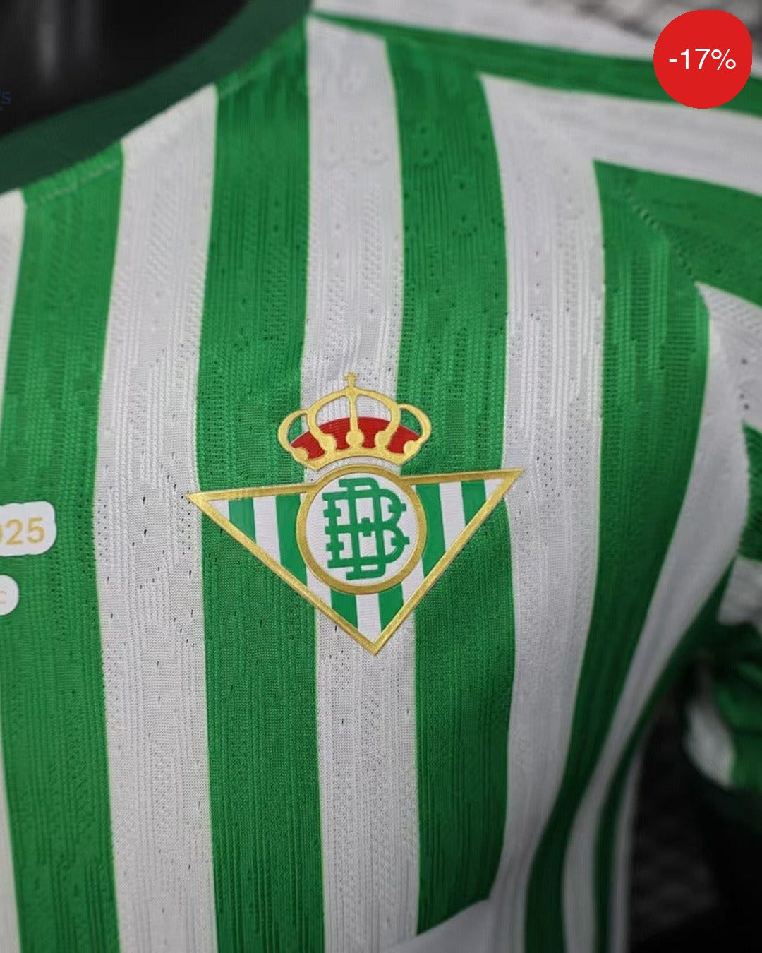 Real Betis Home Kit | 2025/26