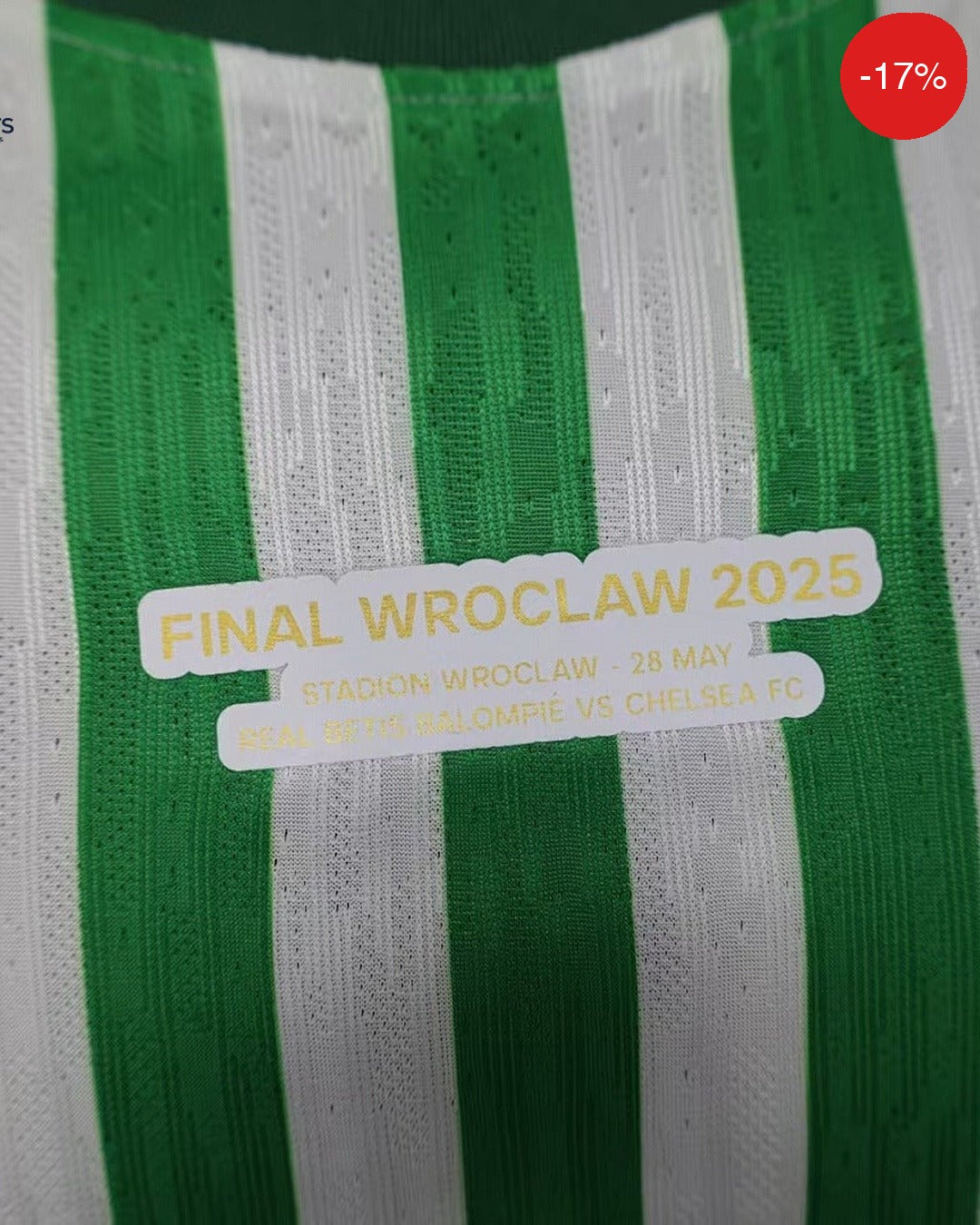 Real Betis Home Kit | 2025/26