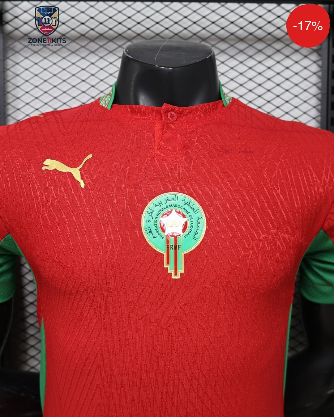 Morocco Home Kit | World Cup 2026 | Puma | Pro Version