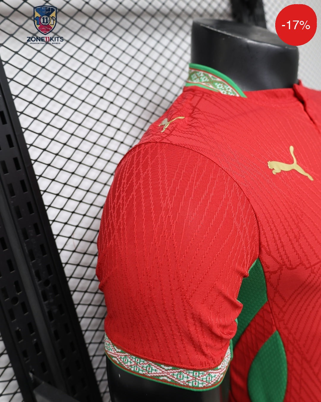 Morocco Home Kit | World Cup 2026 | Puma | Pro Version