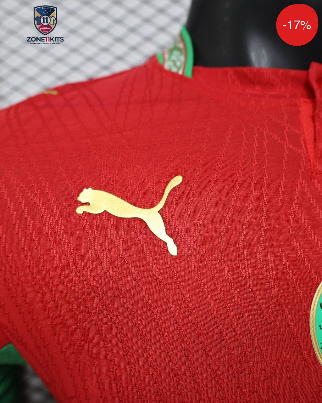 Morocco Home Kit | World Cup 2026 | Puma | Pro Version