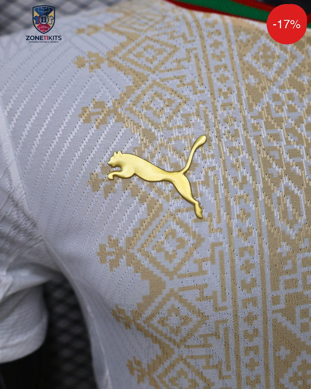 Morocco Away Kit | World Cup 2026 | Puma Atlas Lions | Pro Version