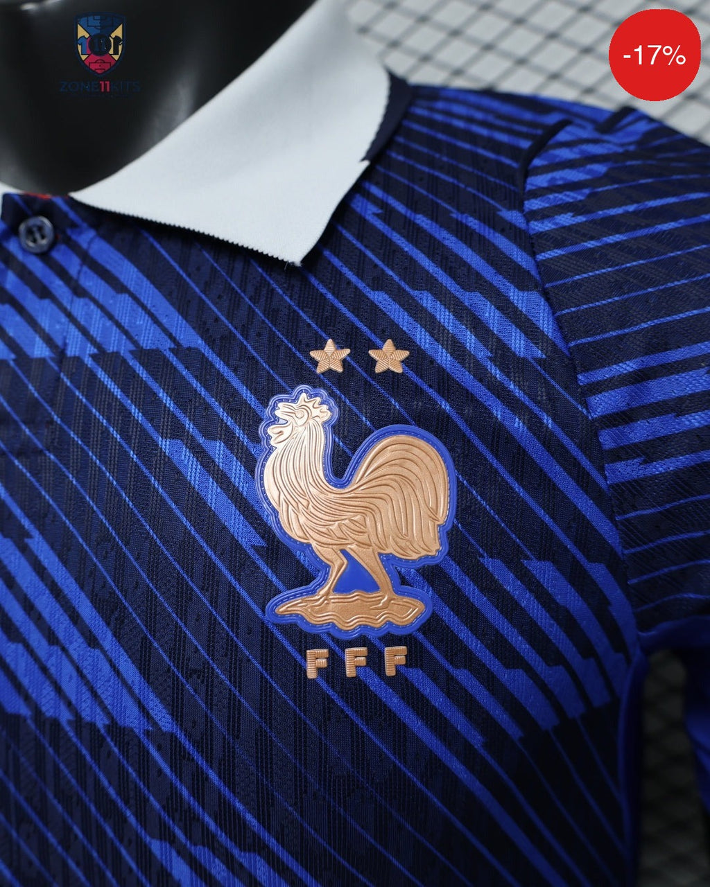 France Home Kit | World Cup 2026 | Nike | Pro Version — Zone11Kits Maroc | Player Version Jersey | مغرب