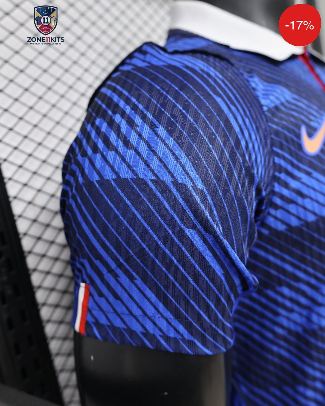 France Home Kit | World Cup 2026 | Nike | Pro Version — Zone11Kits Maroc | Player Version Jersey | مغرب