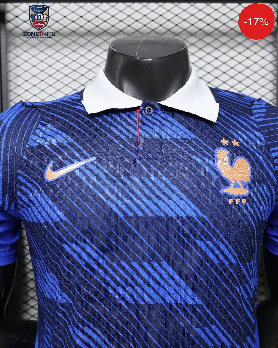 France Home Kit | World Cup 2026 | Nike | Pro Version — Zone11Kits Maroc | Player Version Jersey | مغرب