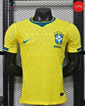 Brazil Home Kit | 2025/26 | Nike | Pro Version — Maillot Football Maroc | Football Kit Morocco | قميص كرة القدم المغرب