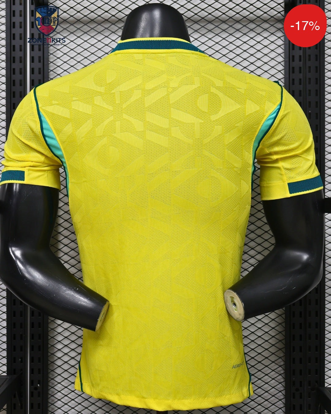 Brazil Home Kit | 2025/26 | Nike | Pro Version — Zone11Kits Maroc | Player Version Jersey | مغرب
