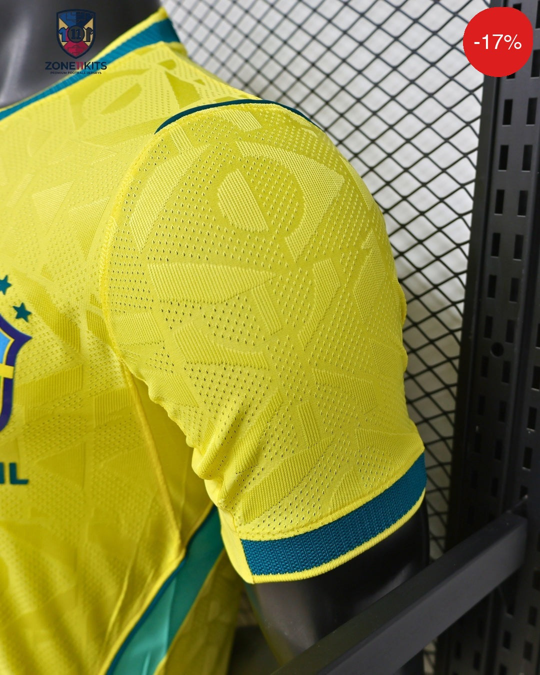 Brazil Home Kit | 2025/26 | Nike | Pro Version — Zone11Kits Maroc | Player Version Jersey | مغرب