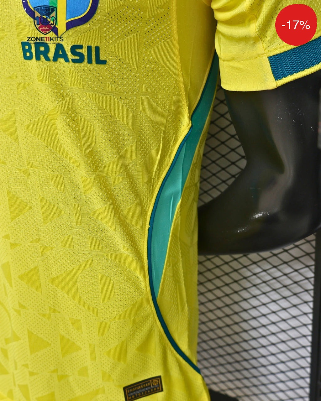 Brazil Home Kit | 2025/26 | Nike | Pro Version — Zone11Kits Maroc | Player Version Jersey | مغرب