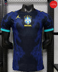 Brazil Away Kit | World Cup 2026 | Jordan x CBF | Pro Version — Maillot Football Maroc | Football Kit Morocco | قميص كرة القدم المغرب