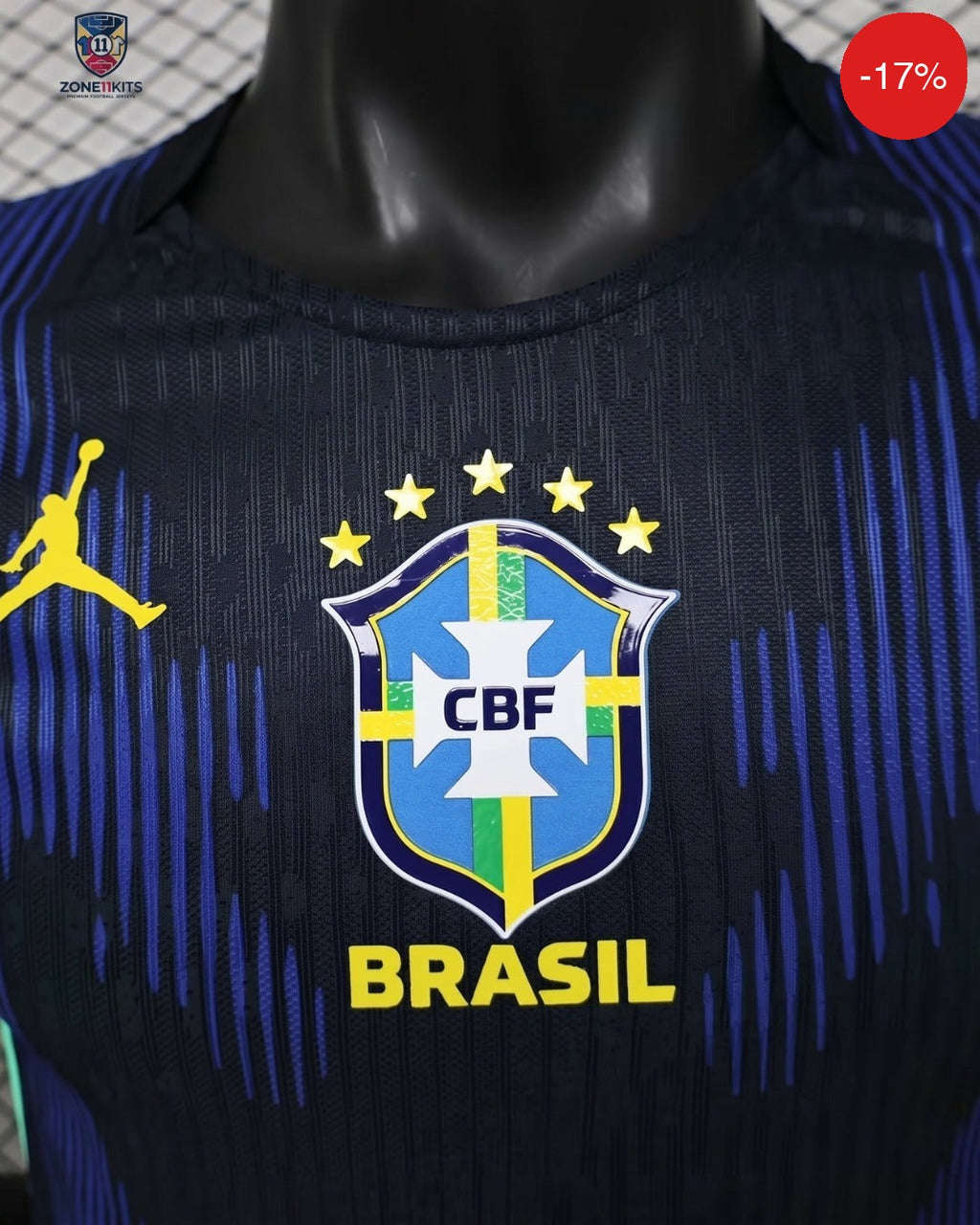 Brazil Away Kit | World Cup 2026 | Jordan x CBF | Pro Version — Zone11Kits Maroc | Player Version Jersey | مغرب