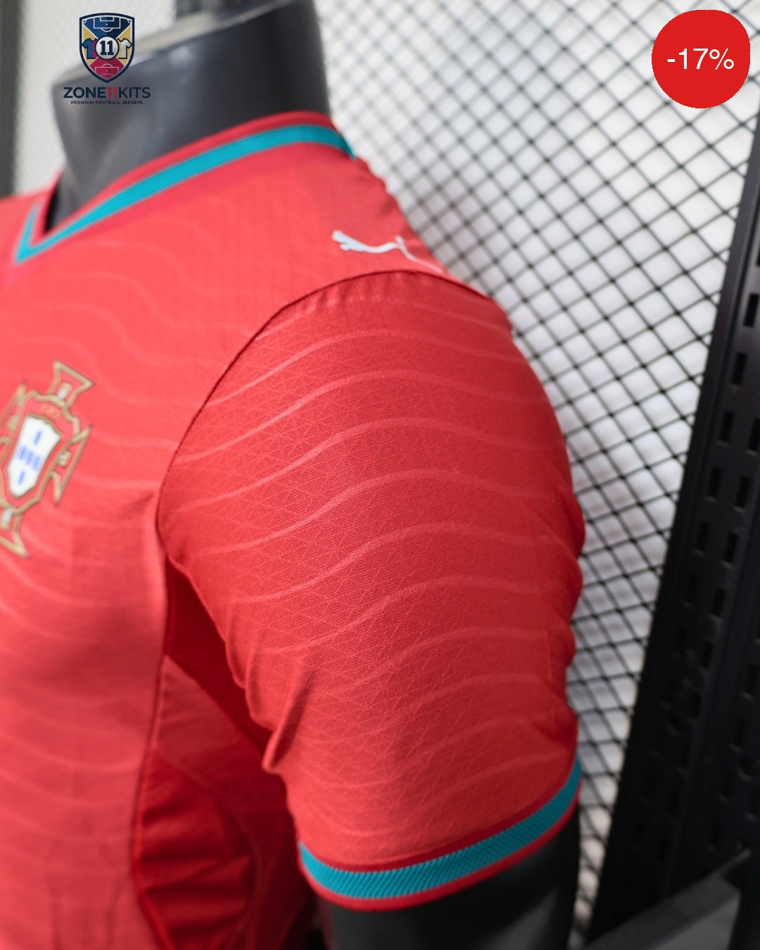 Portugal Home Kit | World Cup 2026 | Puma | Pro Version