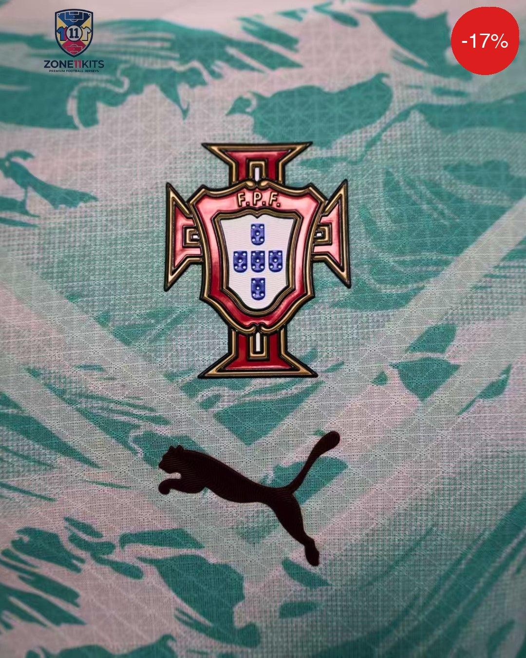 Portugal Away Kit | World Cup 2026 | Puma Connecting Heroes | Pro Version