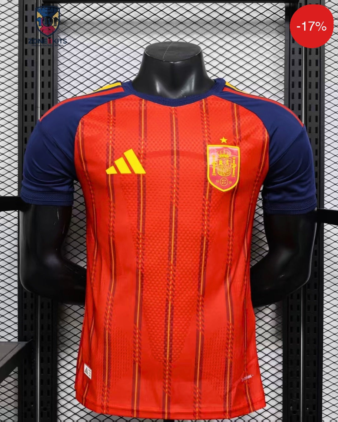 Spain Home Kit | World Cup 2026 | Adidas | Pro Version