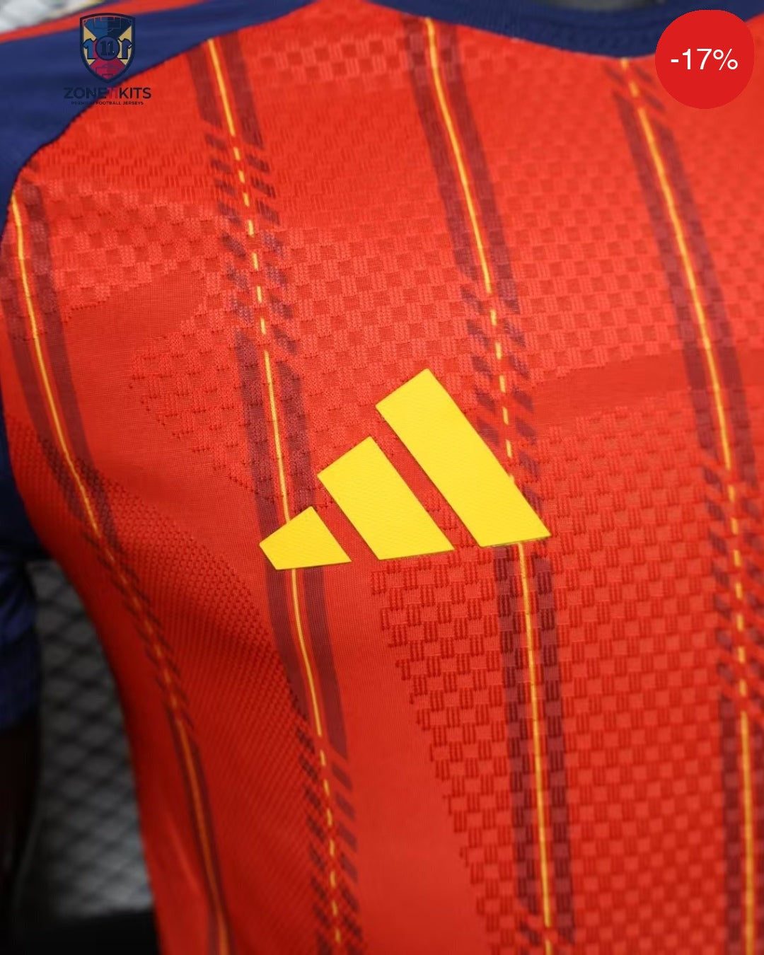 Spain Home Kit | World Cup 2026 | Adidas | Pro Version