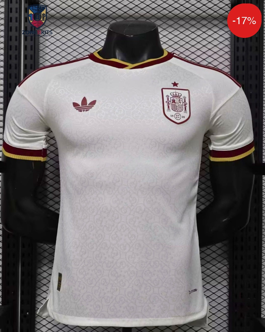Spain Away Kit | World Cup 2026 | Adidas | Pro Version