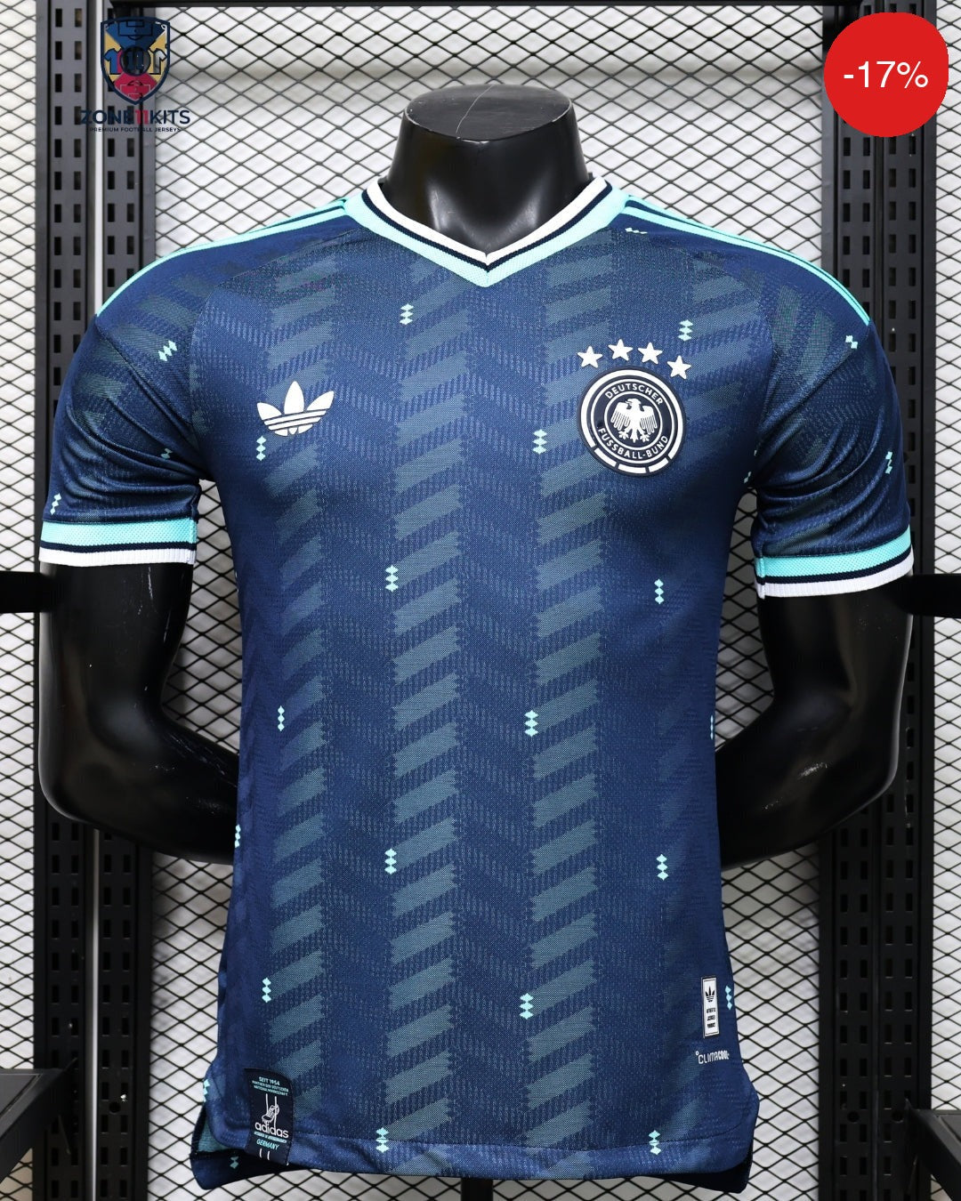 Germany Away Kit | World Cup 2026 | Adidas Trefoil | Pro Version — Maillot Football Maroc | Football Kit Morocco | قميص كرة القدم المغرب
