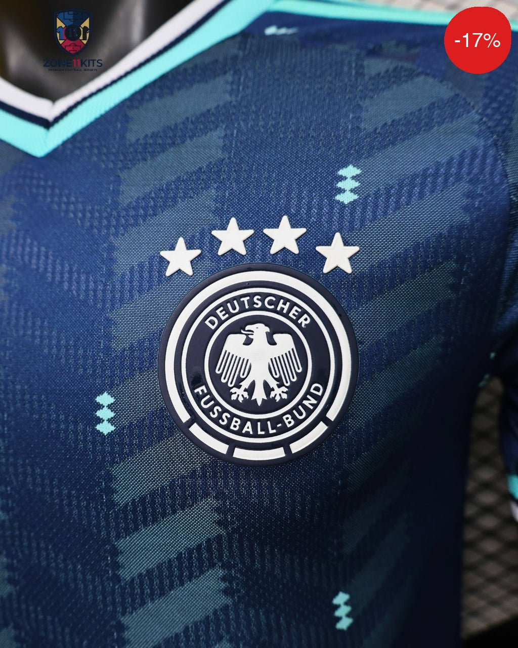 Germany Away Kit | World Cup 2026 | Adidas Trefoil | Pro Version — Zone11Kits Maroc | Player Version Jersey | مغرب