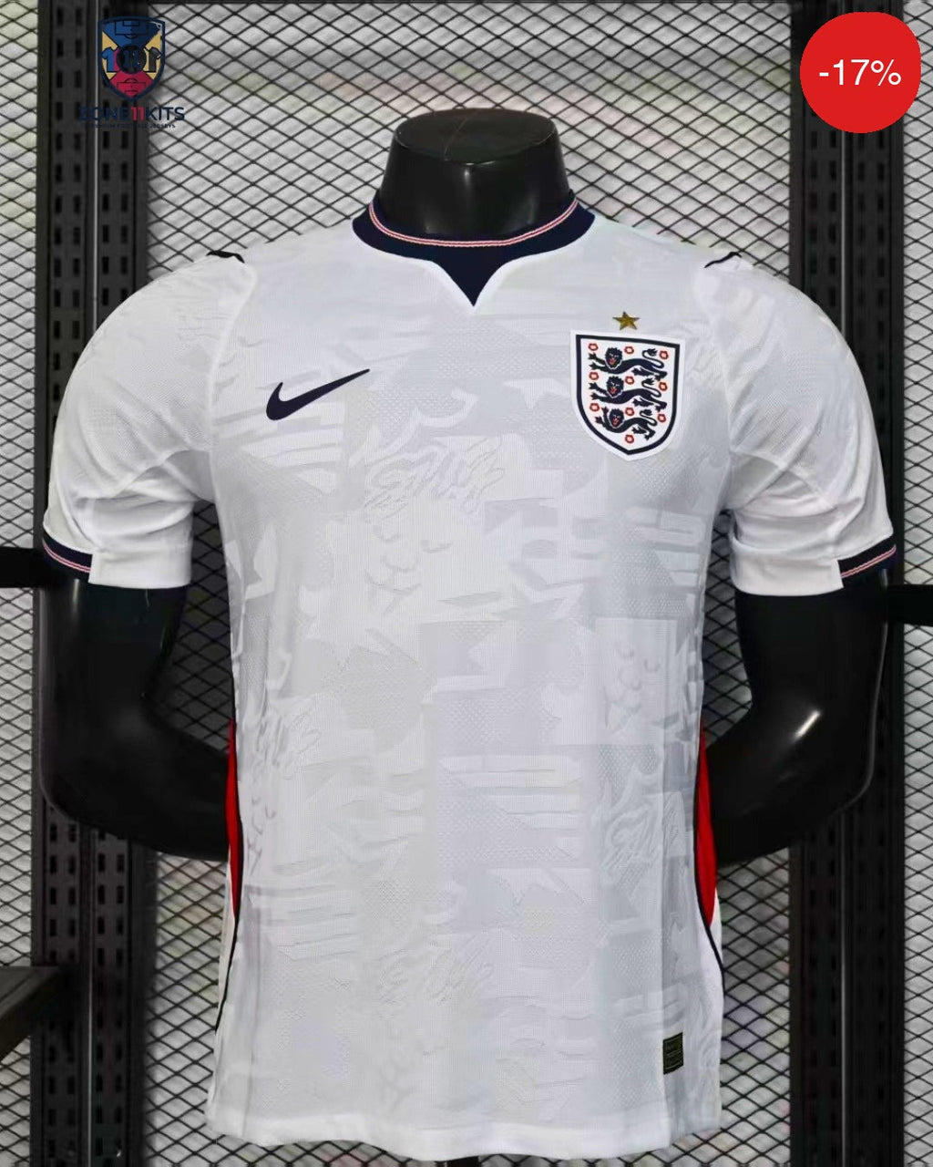 England Home Kit | World Cup 2026 | Nike | Pro Version — Maillot Football Maroc | Football Kit Morocco | قميص كرة القدم المغرب