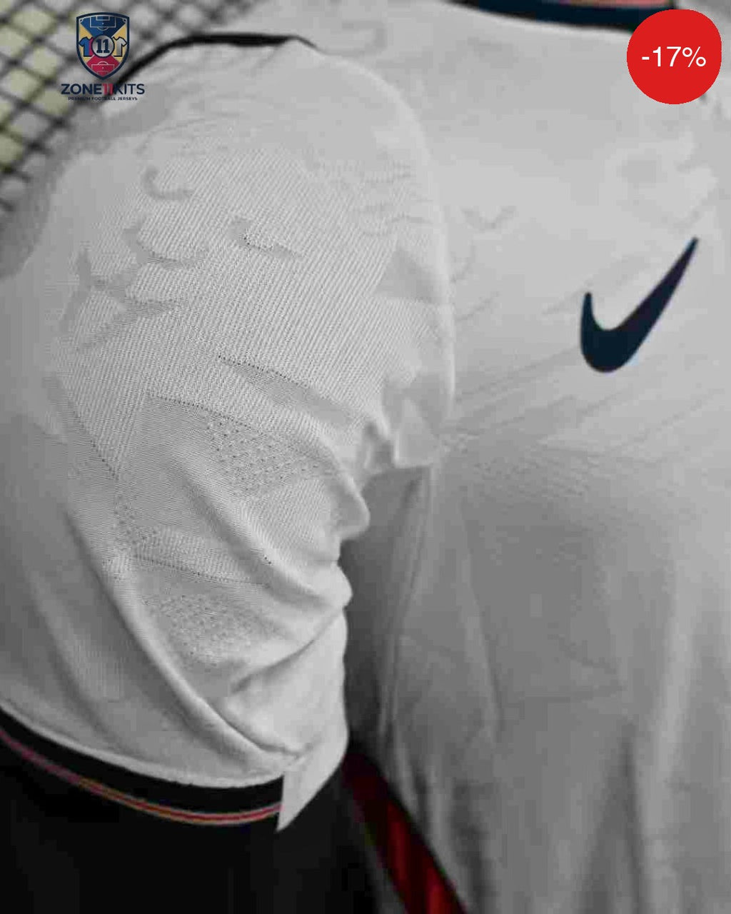 England Home Kit | World Cup 2026 | Nike | Pro Version — Zone11Kits Maroc | Player Version Jersey | مغرب