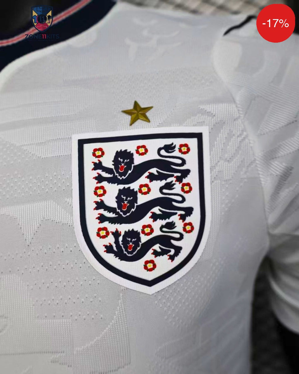 England Home Kit | World Cup 2026 | Nike | Pro Version — Zone11Kits Maroc | Player Version Jersey | مغرب