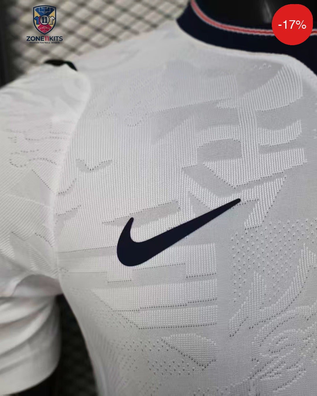 England Home Kit | World Cup 2026 | Nike | Pro Version — Zone11Kits Maroc | Player Version Jersey | مغرب