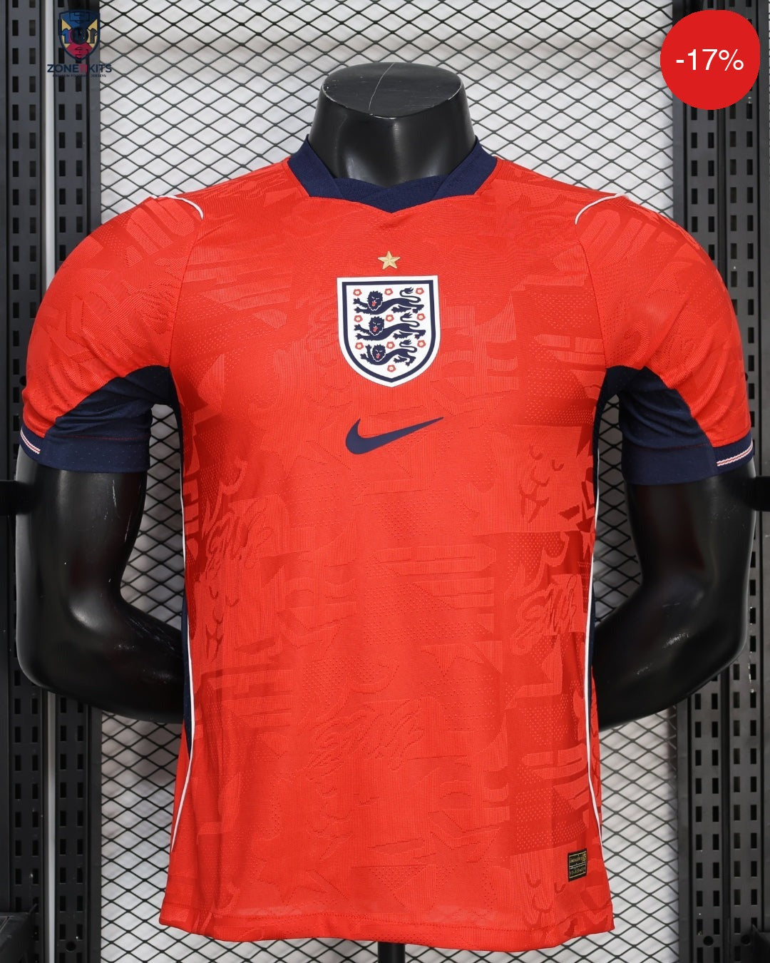England Away Kit | World Cup 2026 | Nike | Pro Version — Maillot Football Maroc | Football Kit Morocco | قميص كرة القدم المغرب