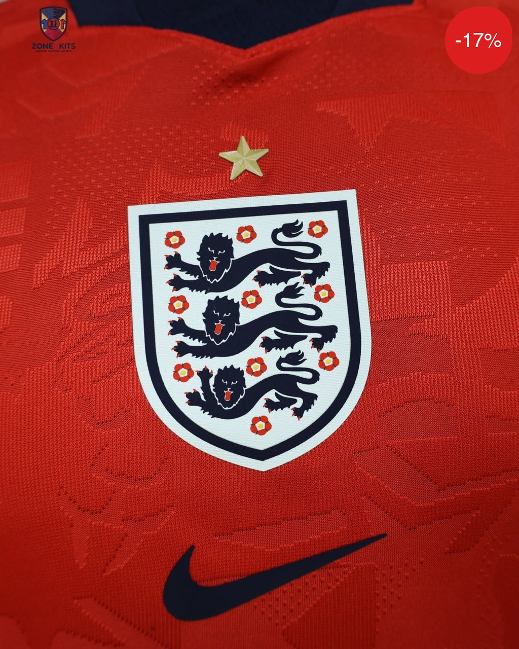 England Away Kit | World Cup 2026 | Nike | Pro Version — Zone11Kits Maroc | Player Version Jersey | مغرب