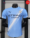 Manchester City Home Kit 2025/26 | Puma Sash Edition | Pro Version — Maillot Football Maroc | Football Kit Morocco | قميص كرة القدم المغرب