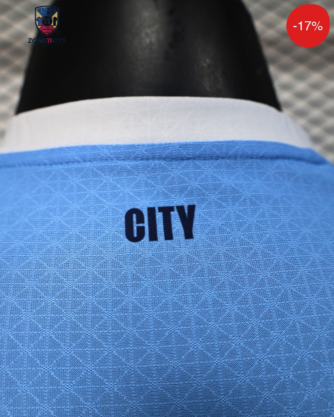 Manchester City Home Kit 2025/26 | Puma Sash Edition | Pro Version — Zone11Kits Maroc | Player Version Jersey | مغرب
