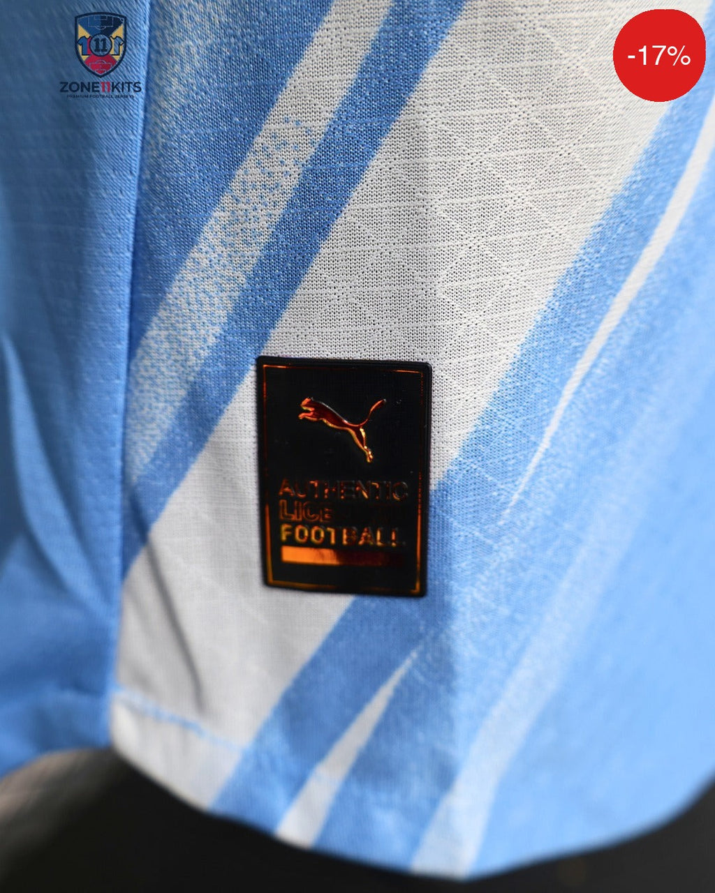 Manchester City Home Kit 2025/26 | Puma Sash Edition | Pro Version — Zone11Kits Maroc | Player Version Jersey | مغرب