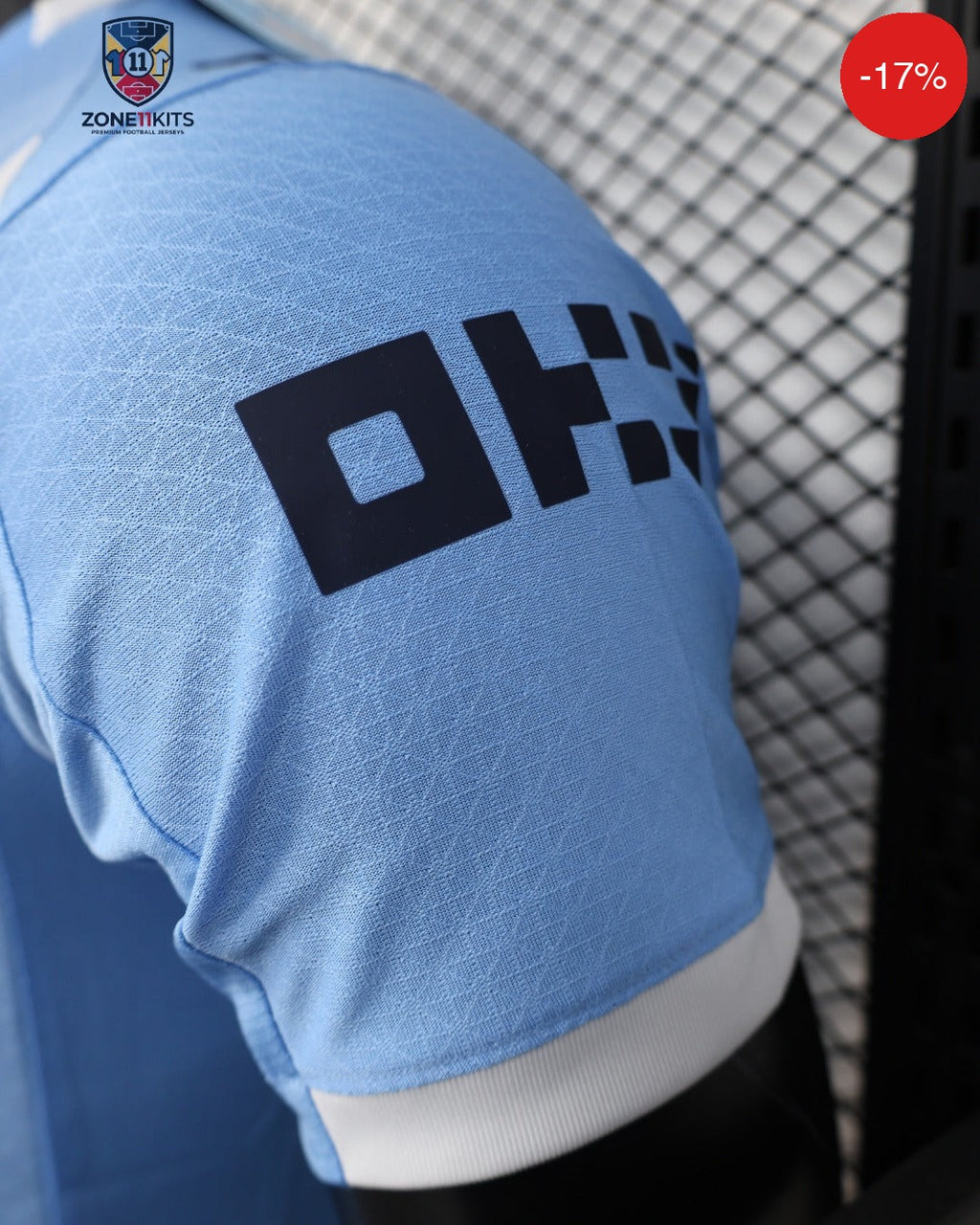 Manchester City Home Kit 2025/26 | Puma Sash Edition | Pro Version — Zone11Kits Maroc | Player Version Jersey | مغرب