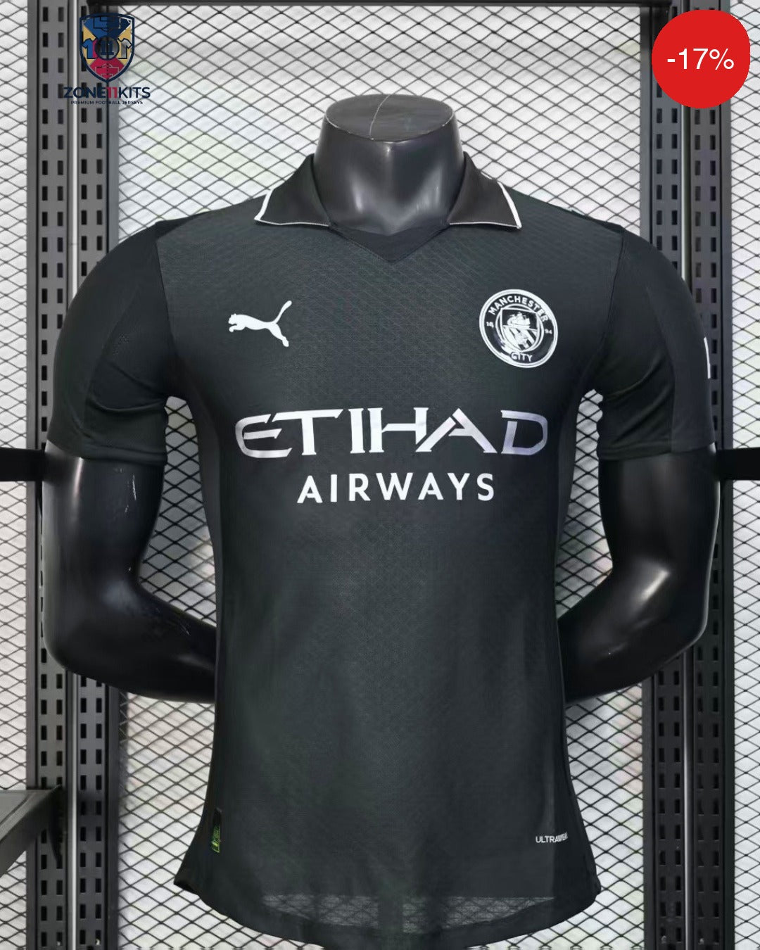 Manchester City Away Kit 2025/26 | Puma 1884 Origin Edition | Pro Version — Maillot Football Maroc | Football Kit Morocco | قميص كرة القدم المغرب