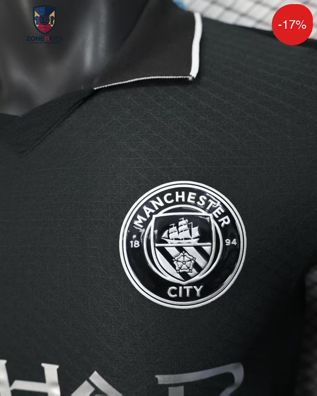 Manchester City Away Kit 2025/26 | Puma 1884 Origin Edition | Pro Version — Zone11Kits Maroc | Player Version Jersey | مغرب