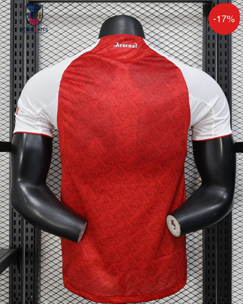 Arsenal Home Kit 2025/26 | Adidas Gothic A Heart of Arsenal | Pro Version — Zone11Kits Maroc | Player Version Jersey | مغرب
