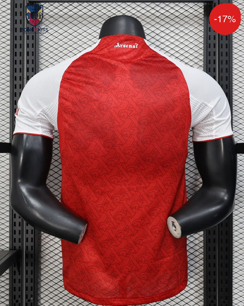 Arsenal Home Kit 2025/26 | Adidas Gothic A Heart of Arsenal | Pro Version — Zone11Kits Maroc | Player Version Jersey | مغرب