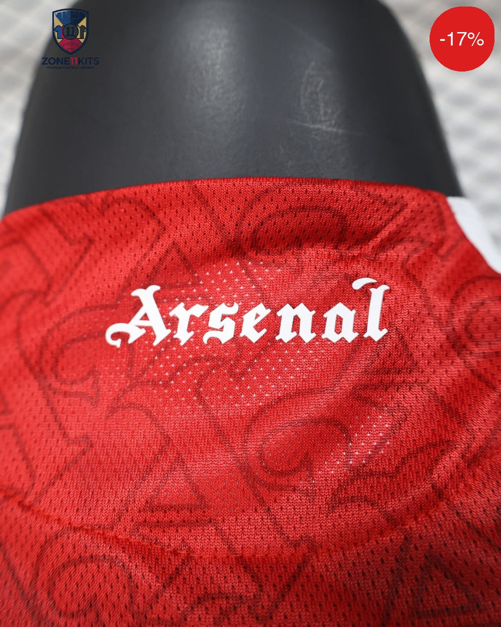 Arsenal Home Kit 2025/26 | Adidas Gothic A Heart of Arsenal | Pro Version — Zone11Kits Maroc | Player Version Jersey | مغرب