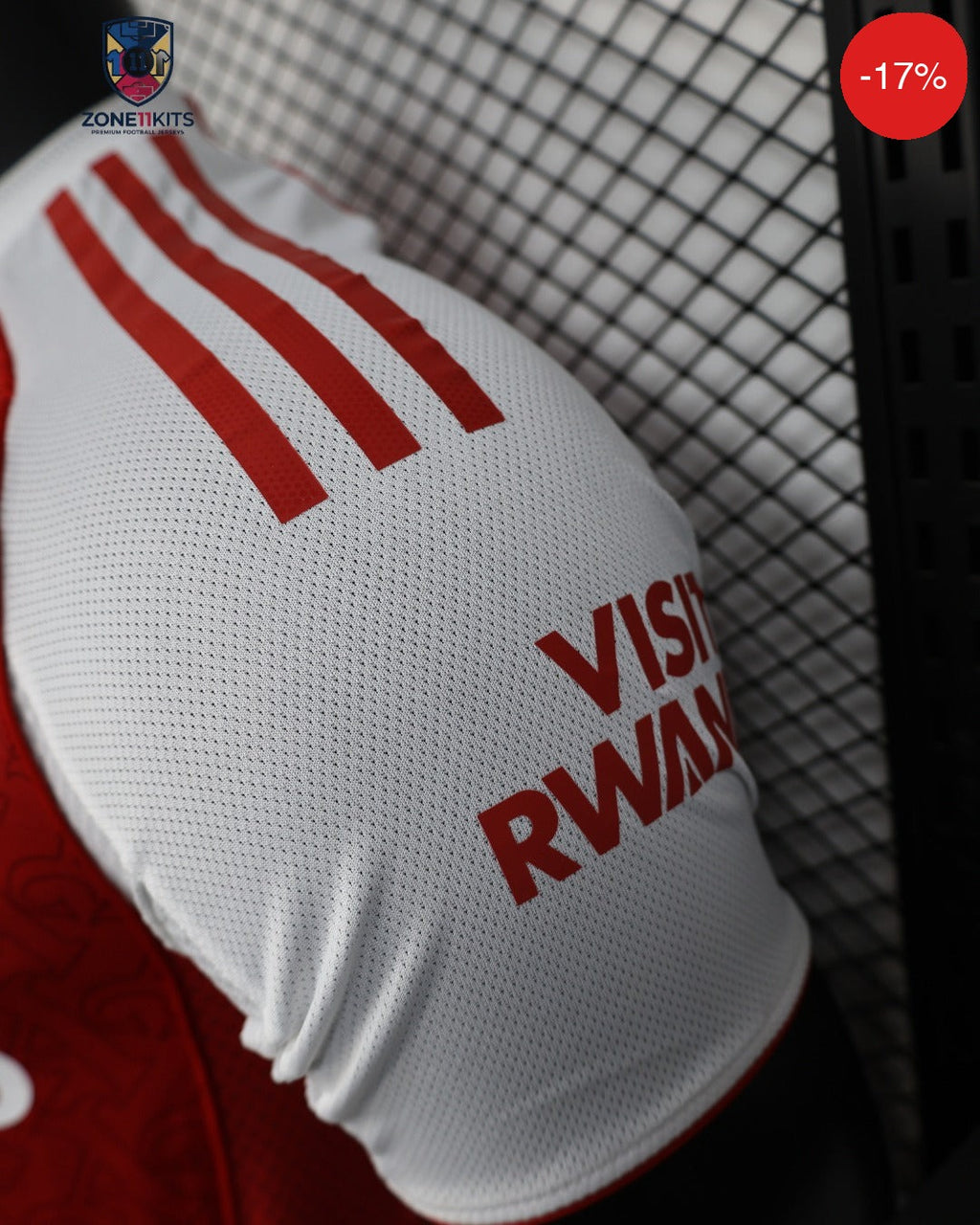 Arsenal Home Kit 2025/26 | Adidas Gothic A Heart of Arsenal | Pro Version — Zone11Kits Maroc | Player Version Jersey | مغرب