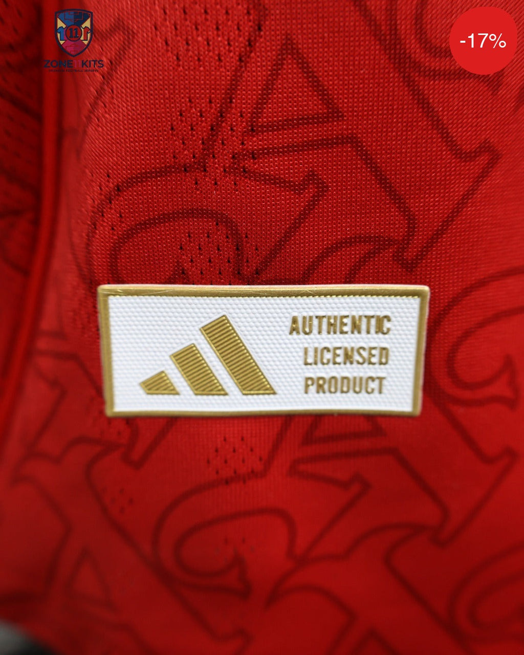 Arsenal Home Kit 2025/26 | Adidas Gothic A Heart of Arsenal | Pro Version — Zone11Kits Maroc | Player Version Jersey | مغرب