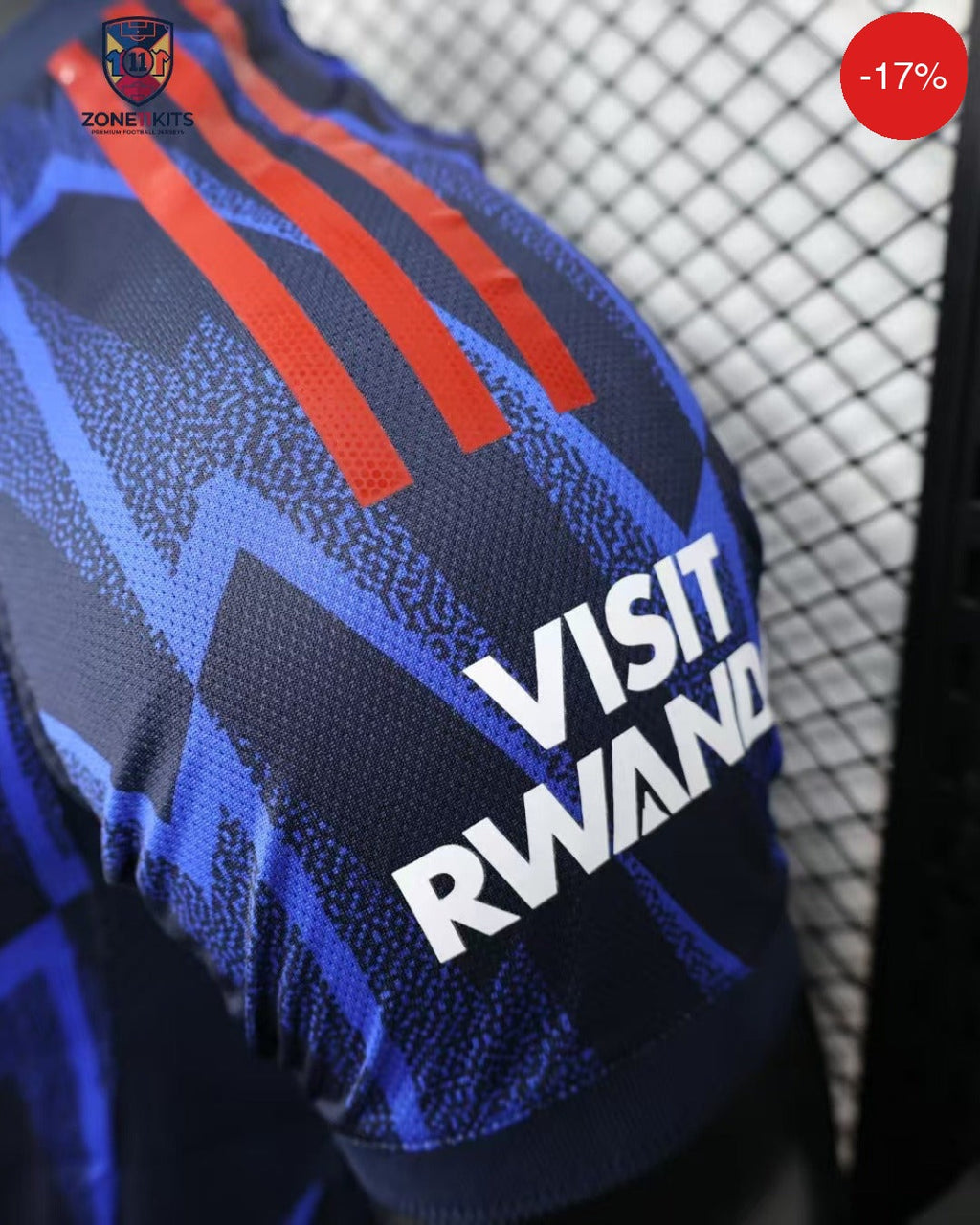 Arsenal Away Kit 2025/26 | Adidas Royal Arsenal Lightning Bolt | Pro Version — Zone11Kits Maroc | Player Version Jersey | مغرب