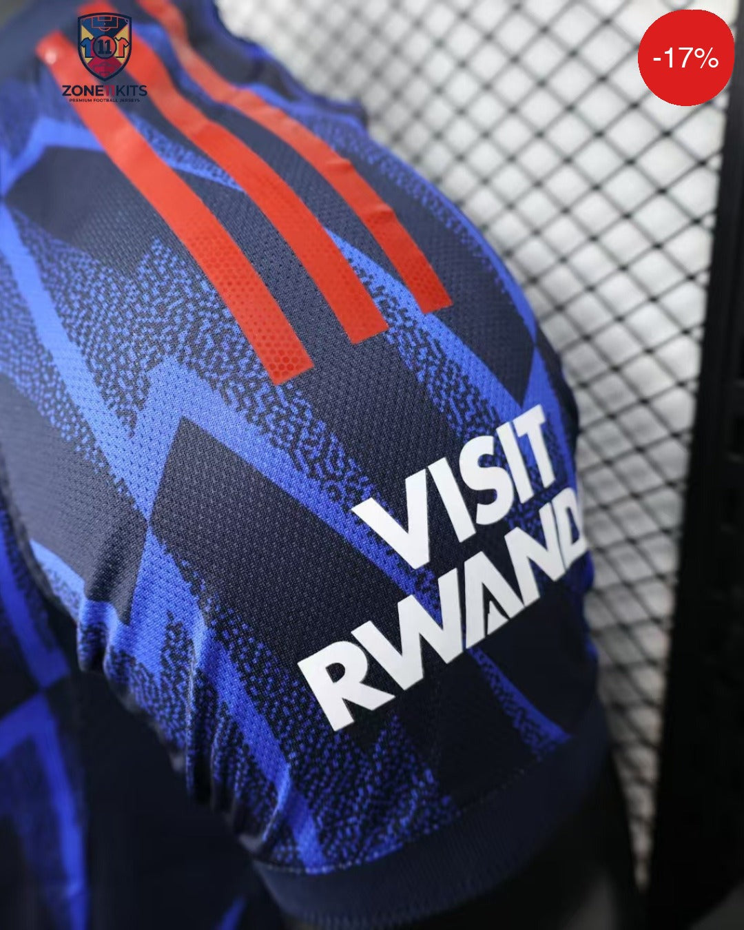 Arsenal Away Kit 2025/26 | Adidas Royal Arsenal Lightning Bolt | Pro Version — Zone11Kits Maroc | Player Version Jersey | مغرب