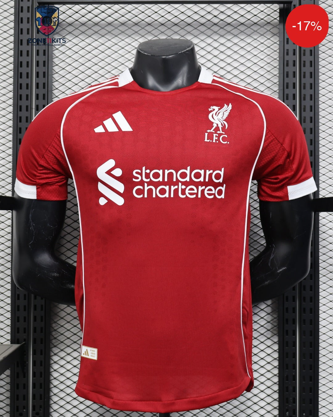 Liverpool Home Kit 2025/26 | Adidas Strawberry Red Return | Pro Version — Maillot Football Maroc | Football Kit Morocco | قميص كرة القدم المغرب