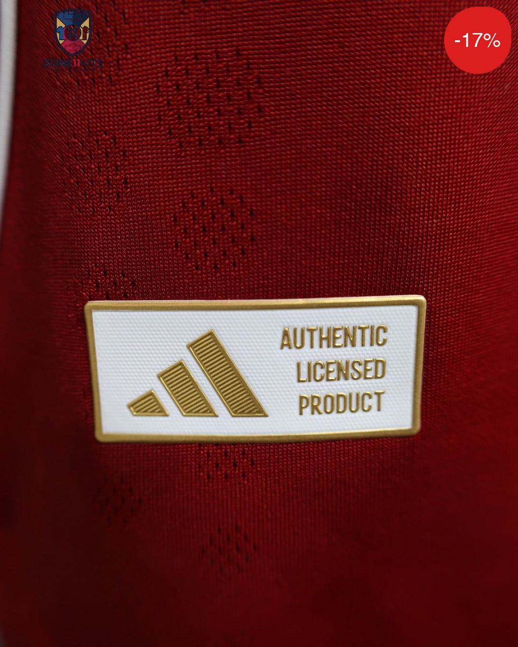 Liverpool Home Kit 2025/26 | Adidas Strawberry Red Return | Pro Version — Zone11Kits Maroc | Player Version Jersey | مغرب